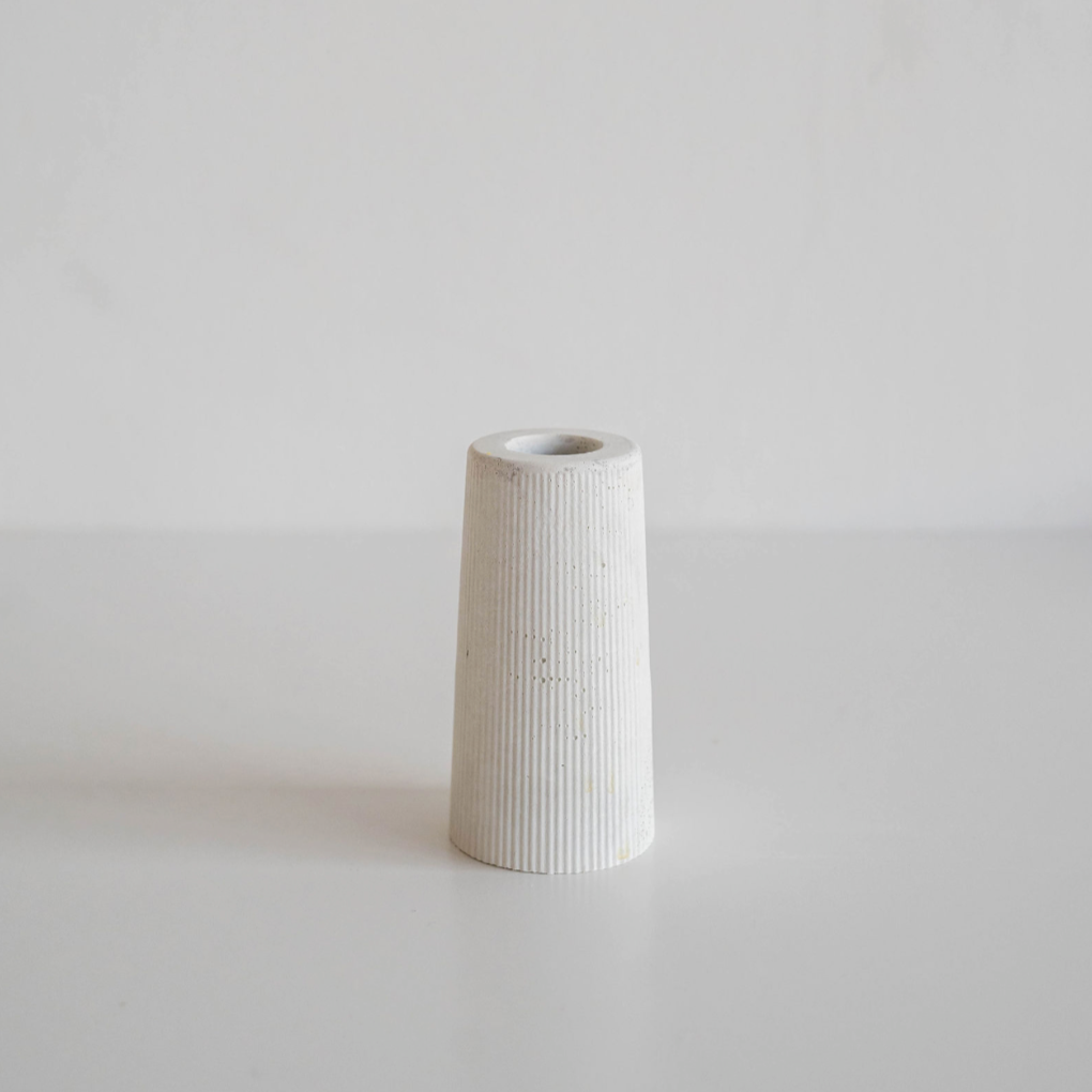 The Fluted Bud Vase