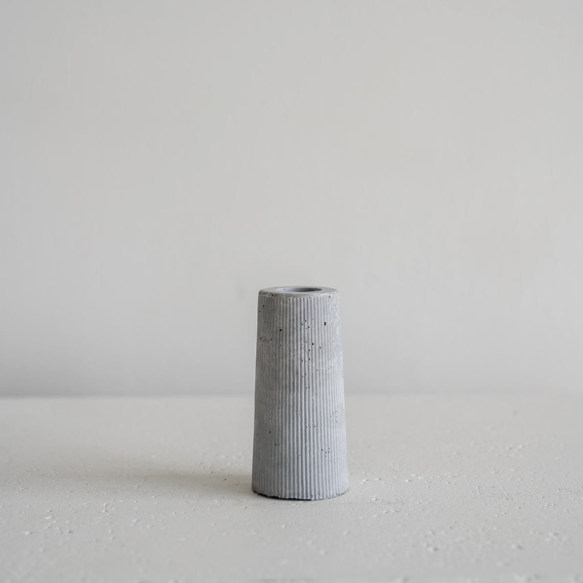 The Fluted Bud Vase