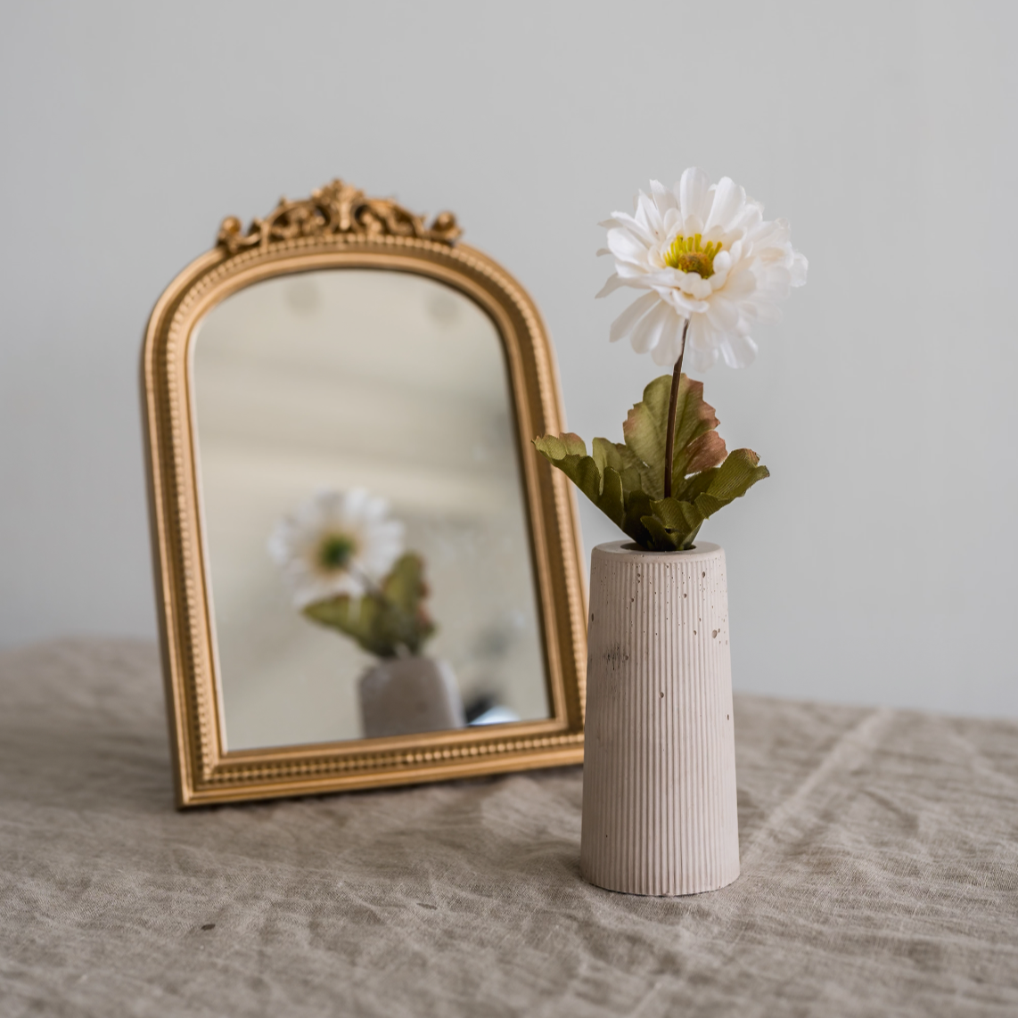 The Fluted Bud Vase