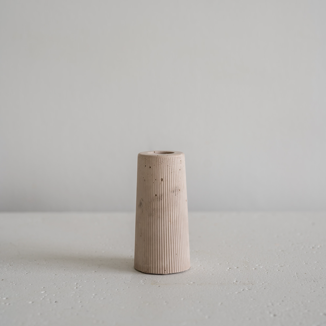 The Fluted Bud Vase